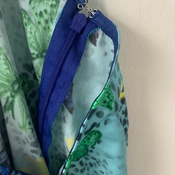 Debora Butterfly Silk Dress - Picture 9 of 9